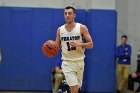 MBBall vs Emmanuel  Wheaton College Men's Basketball vs Emmanuel College. - Photo By: KEITH NORDSTROM : Wheaton, basketball, team photo, MBBall2019